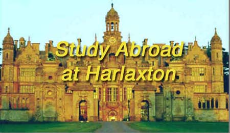study abroad at Harlaxton