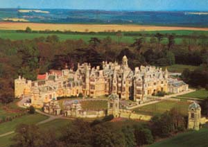 aerial view of Manor