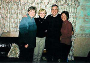 Picture of American family with Graham and Sandra