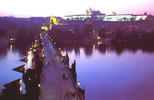 Prague at Dusk
